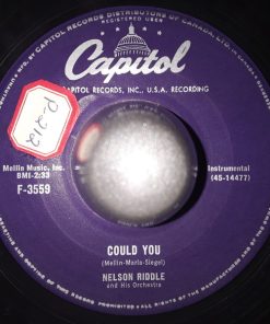 Nelson Riddle And His Orchestra - Could You / Farmer's Tango (7") (Very Good Plus (VG+))