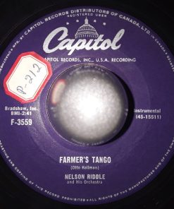Alternative view of Nelson Riddle And His Orchestra - Could You / Farmer's Tango (7") (Very Good Plus (VG+))