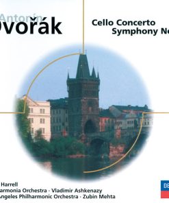 Antonín Dvořák - Lynn Harrell, Philharmonia Orchestra, Vladimir Ashkenazy, Los Angeles Philharmonic Orchestra, Zubin Mehta - Cellokonzert, Symphonie Nr. 8 (CD, Comp) (Near Mint (NM or M-))