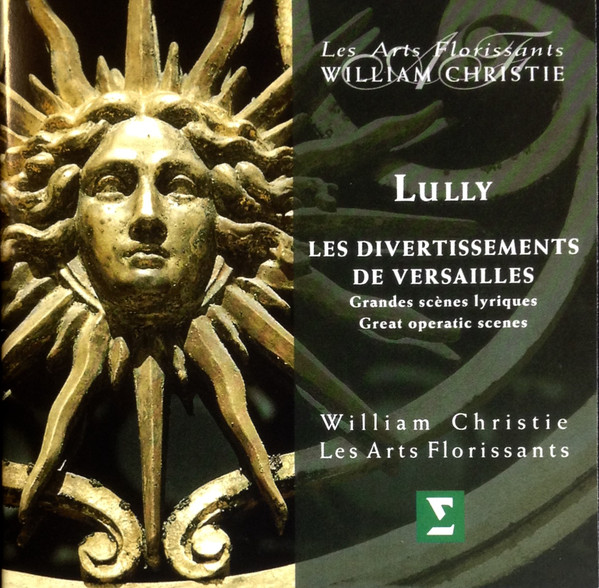 Jean-Baptiste Lully, William Christie, Les Arts Florissants - Les Divertissements De Versailles (CD, Album) (Near Mint (NM or M-))