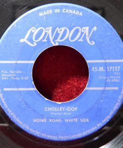 Hong Kong White Sox, Brumley Prunk - Cholley-Oop (7") (Very Good Plus (VG+))