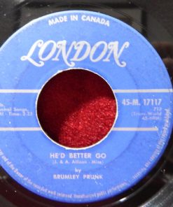 Alternative view of Hong Kong White Sox, Brumley Prunk - Cholley-Oop (7") (Very Good Plus (VG+))