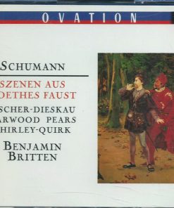 Robert Schumann - Dietrich Fischer-Dieskau, Elizabeth Harwood, Peter Pears, John Shirley-Quirk, Benjamin Britten - Szenen Aus Goethes Faust (2xCD, Album, RE, RM) (Near Mint (NM or M-))