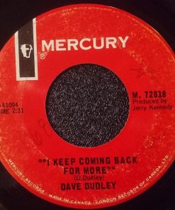 Dave Dudley - I Keep Coming Back For More / Where Does A Little Boy Go (7", Single) (Very Good (VG))