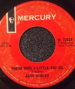 Alternative view of Dave Dudley - I Keep Coming Back For More / Where Does A Little Boy Go (7", Single) (Very Good (VG))
