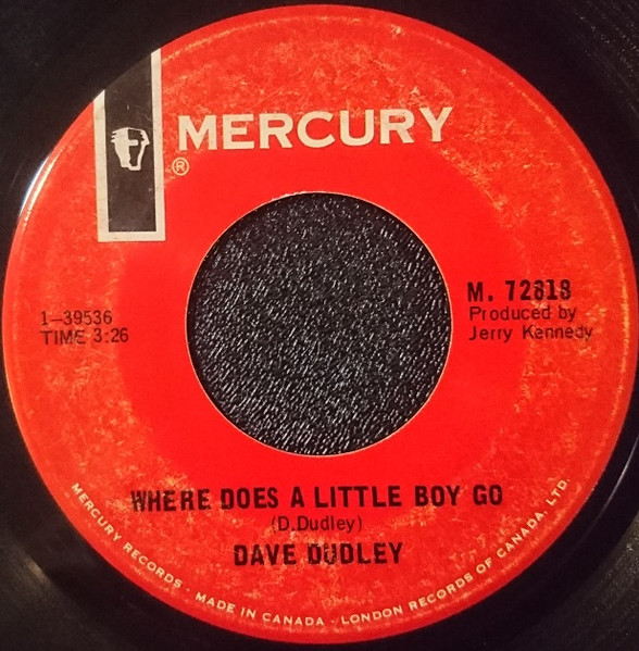 Dave Dudley - I Keep Coming Back For More / Where Does A Little Boy Go (7", Single) (Very Good (VG)) - Image 2