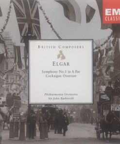 Sir Edward Elgar, Philharmonia Orchestra, Sir John Barbirolli - Symphony No.1 In A Flat; Cockaigne Overture (CD, Comp, RM) (Near Mint (NM or M-))
