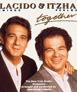 Placido Domingo, Itzhak Perlman - Placido & Itzhak Together (CD, Album, Club) (Near Mint (NM or M-))