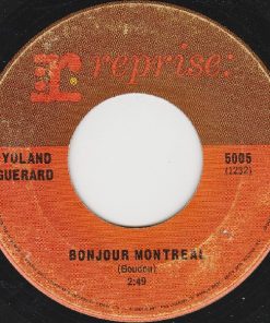 Yoland Guérard - Bonjour Montréal / Maintenant (7", Single) (Near Mint (NM or M-))