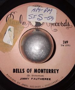 Jimmy Lee Fautheree - Bells Of Monterrey / Keep Me In Mind (7") (Very Good Plus (VG+))