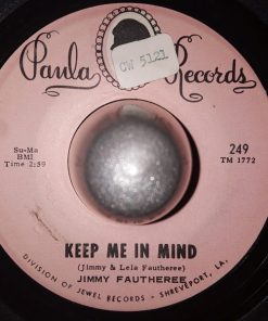 Alternative view of Jimmy Lee Fautheree - Bells Of Monterrey / Keep Me In Mind (7") (Very Good Plus (VG+))