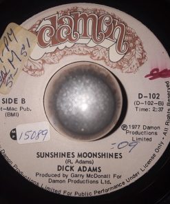 Alternative view of Dick Adams (6) - I Believe (7", Single) (Very Good Plus (VG+))