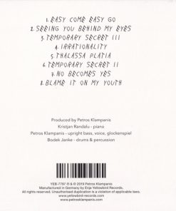 Alternative view of Petros Klampanis - Irrationalities (CD, Album) (Near Mint (NM or M-))