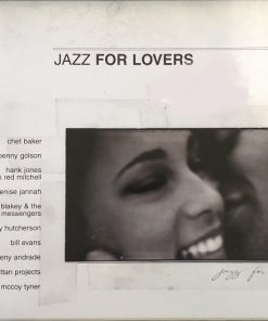Various - Jazz For Lovers (CD, Comp, O-C) (Near Mint (NM or M-))