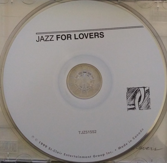 Various - Jazz For Lovers (CD, Comp, O-C) (Near Mint (NM or M-)) - Image 4