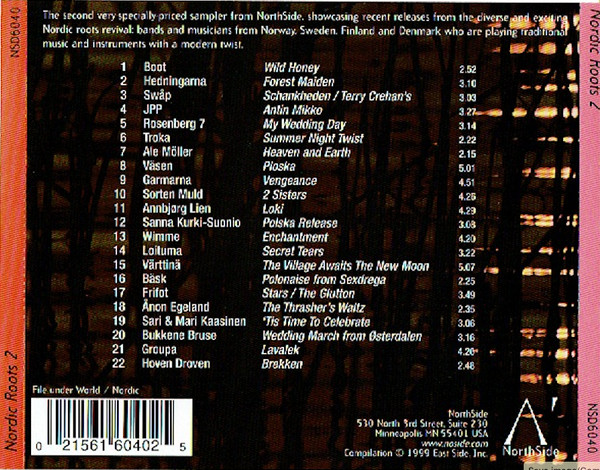 Various - Nordic Roots 2 (CD, Comp) (Near Mint (NM or M-)) - Image 2