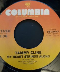 Alternative view of Tammy Cline - I Don't Know How To Tell Him (He Don't Love Me Anymore) (7", Single) (Very Good Plus (VG+))