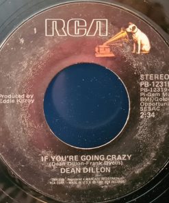 Alternative view of Dean Dillon - Jesus Let Me Slide (7", Single) (Very Good Plus (VG+))