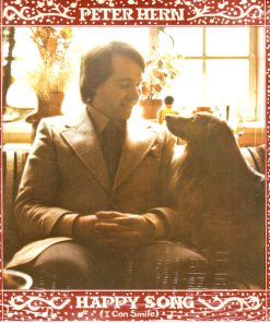 Peter Hern - Happy Song (7") (Very Good Plus (VG+))