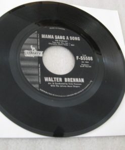 Walter Brennan - Mama Sang A Song (7", Single) (Very Good (VG))