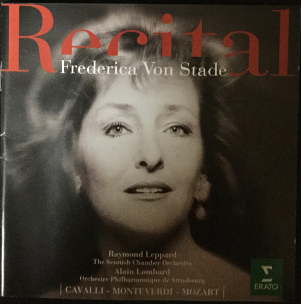 Frederica von Stade - Recital (CD, Comp) (Near Mint (NM or M-))