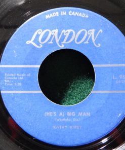 Kathy Kirby - (He's A) Big Man (7", Single) (Very Good Plus (VG+))