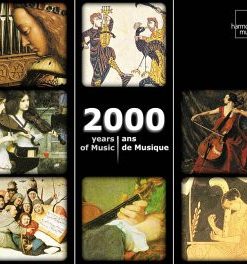 Various - 2000 Ans De Musique (10xCD, Comp + Box) (Near Mint (NM or M-))