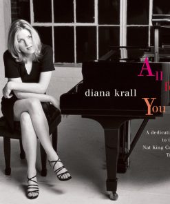 Diana Krall - All For You (A Dedication To The Nat King Cole Trio) (CD, Album, Club) (Near Mint (NM or M-))