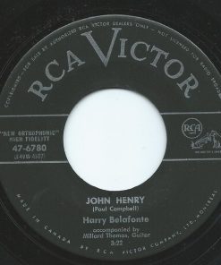 Harry Belafonte - Tol' My Captain / John Henry (7", Single) (Very Good Plus (VG+))