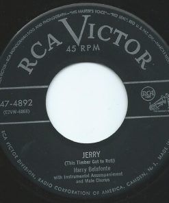 Alternative view of Harry Belafonte - Tol' My Captain / John Henry (7", Single) (Very Good Plus (VG+))