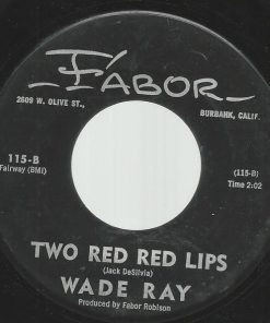 Alternative view of Wade Ray - Burning Desire (7", Single) (Very Good Plus (VG+))