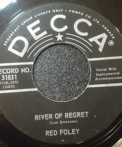 Red Foley - River Of Regret / So Long, Baby (7", Single) (Very Good (VG))