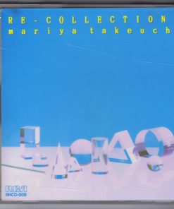Mariya Takeuchi - Re-Collection II (CD, Comp, RP) (Mint (M))