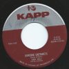 Jerry Wald And His Orchestra - Dancing Castanets / Valley Of The Redwoods (7") (Near Mint (NM or M-))
