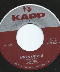 Jerry Wald And His Orchestra - Dancing Castanets / Valley Of The Redwoods (7") (Near Mint (NM or M-))