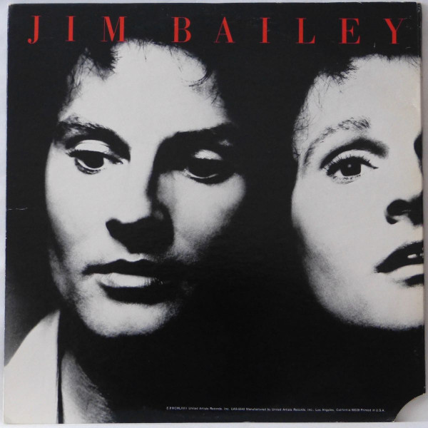 Jim Bailey - Jim Bailey (LP, Album, RE, Ter) (Mint (M)) - Image 2