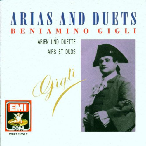 Beniamino Gigli - Arias and Duets (CD, Comp, Mono, RM) (Near Mint (NM or M-))