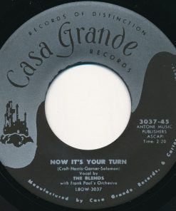 The Blends - Now It's Your Turn (7", Single) (Very Good Plus (VG+))