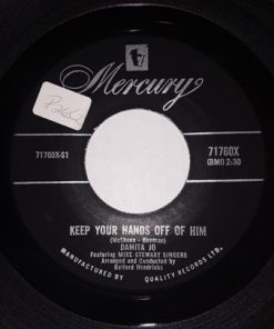 Damita Jo - Keep Your Hands Off Of Him (7") (Very Good Plus (VG+))