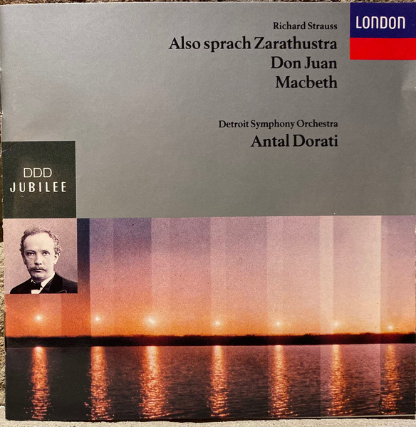 Richard Strauss, Detroit Symphony Orchestra - Antal Dorati - Also Sprach Zarathustra / Macbeth (CD, RE) (Near Mint (NM or M-))