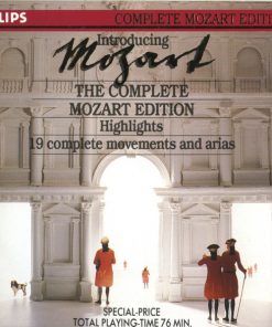 Wolfgang Amadeus Mozart - Introducing Mozart (The Complete Mozart Edition) (CD, Comp) (Near Mint (NM or M-))