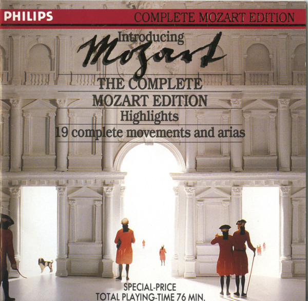 Wolfgang Amadeus Mozart - Introducing Mozart (The Complete Mozart Edition) (CD, Comp) (Near Mint (NM or M-))