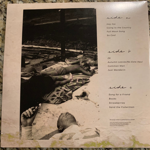 Caamp - Boys (2xLP, Album, Etch, Red) (Near Mint (NM or M-)) - Image 2