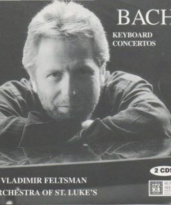 Johann Sebastian Bach, Vladimir Feltsman, Orchestra Of St. Luke's - Bach Keyboard Concertos (2xCD, Album) (Near Mint (NM or M-))