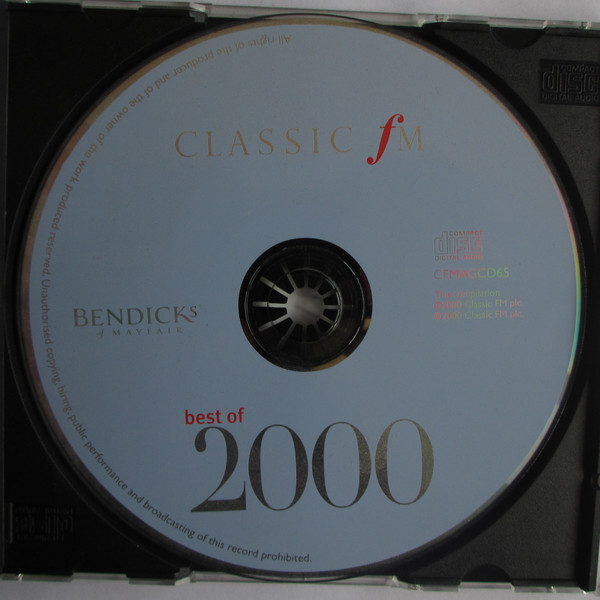 Cecilia Bartoli, Ian Bostridge, José Cura, Renée Fleming, Angela Gheorghiu, Murray Perahia, Sir Simon Rattle, Andreas Scholl - Best Of 2000 (CD, Comp) (Near Mint (NM or M-)) - Image 3