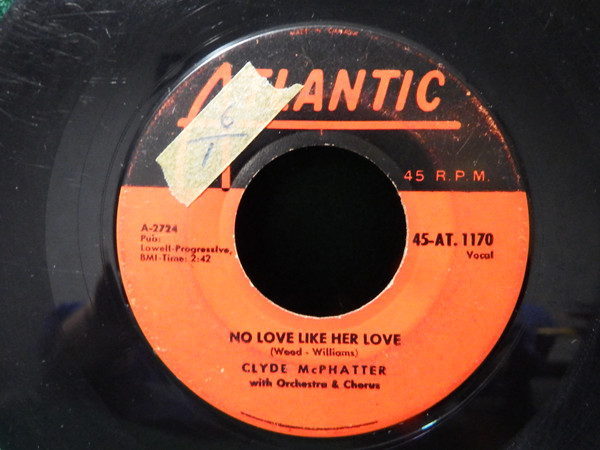 Ray Charles And His Orchestra - Talkin' 'Bout You / What Kind Of Man Are You (7") (Near Mint (NM or M-)) - Image 2
