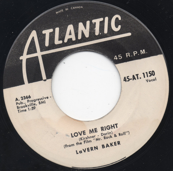 LaVern Baker - Humpty Dumpty Heart / Love Me Right (7") (Near Mint (NM or M-))