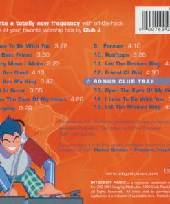 Alternative view of Club J (2) - Praise Jams Vol 1 (CD, Album) (Mint (M))