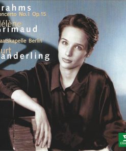 Johannes Brahms / Hélène Grimaud, Staatskapelle Berlin, Kurt Sanderling - Concerto No. 1 Op. 15 (CD, Album) (Near Mint (NM or M-))