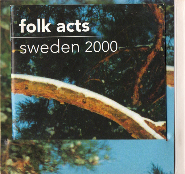 Various - Folk Acts Sweden 2000 (CD, Comp, Promo) (Mint (M)) - Image 2